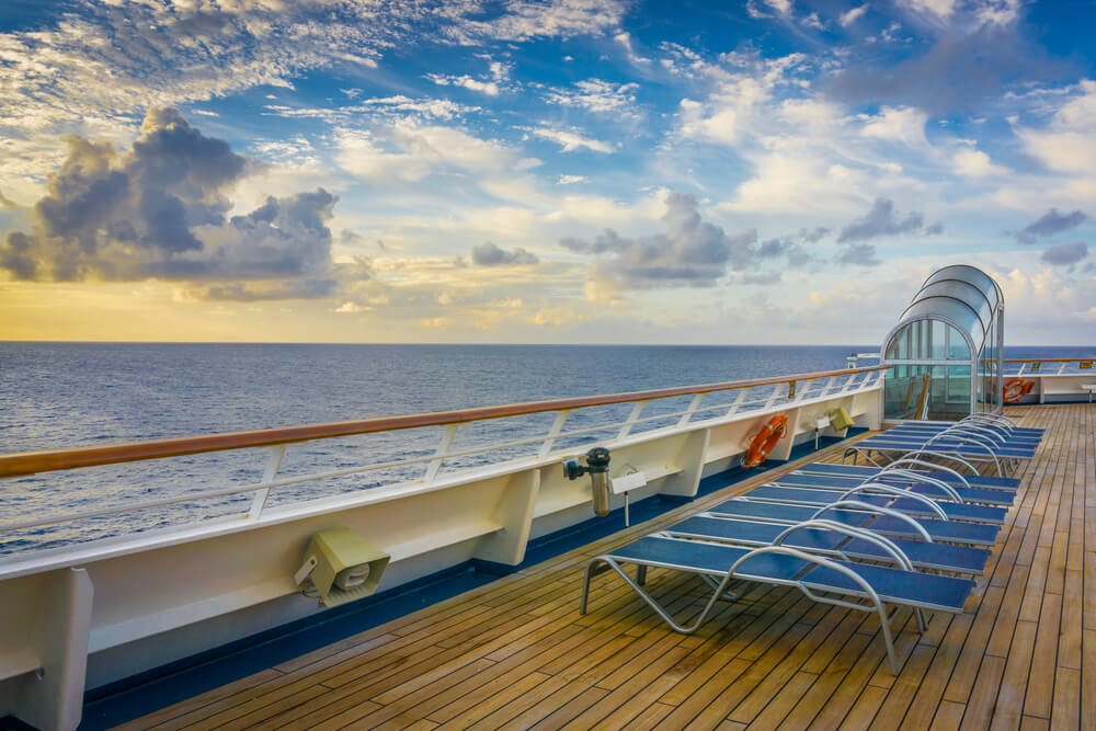 parts of a cruise ship