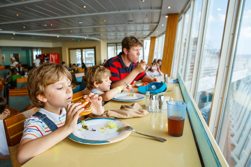 All You Need to Know About Food on a Cruise