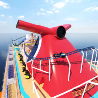 carnival cruise roller coaster
