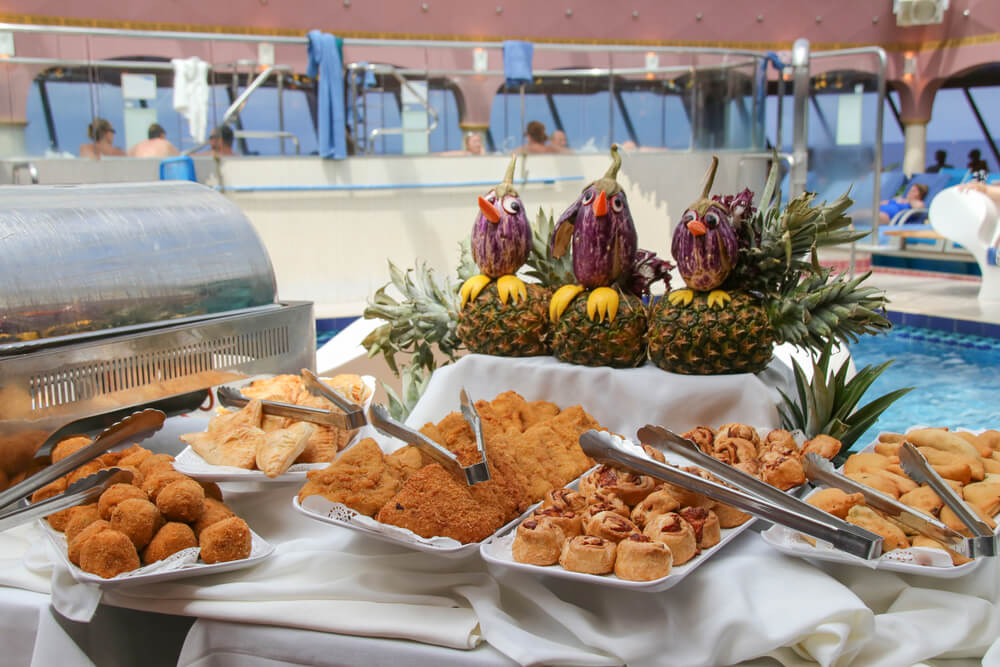 cruises for foodies