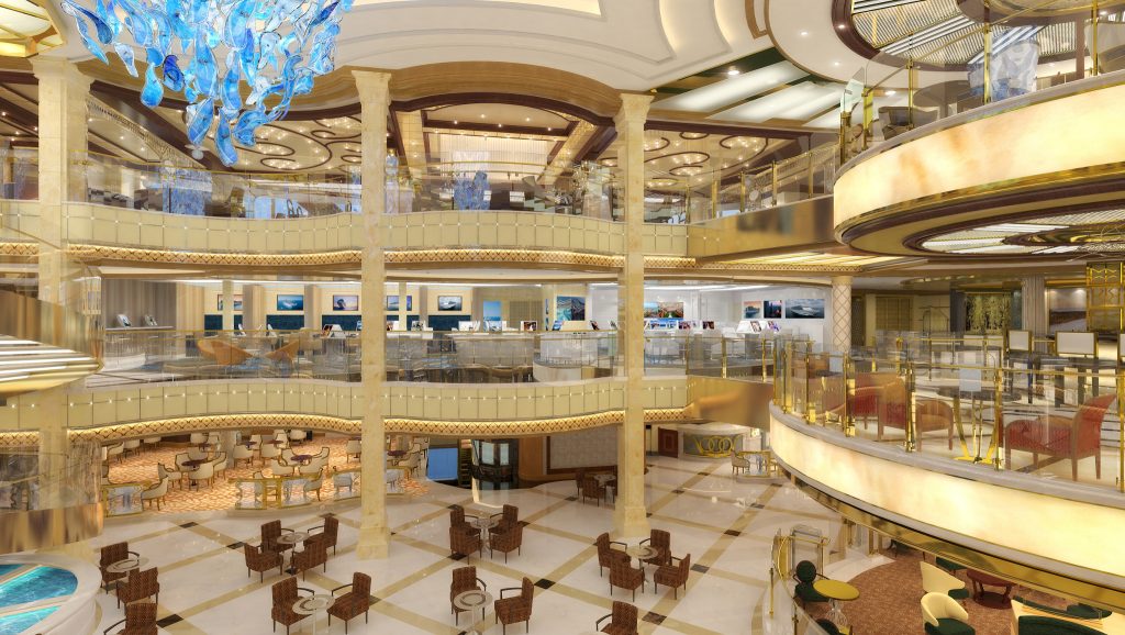 princess cruises newest ship