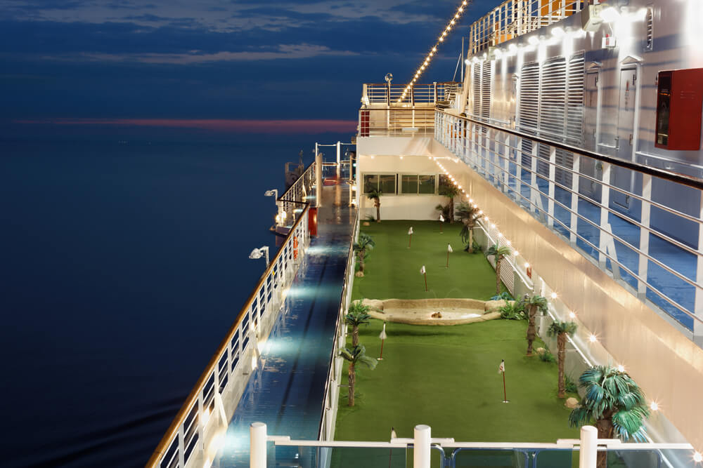 cruises with golf packages