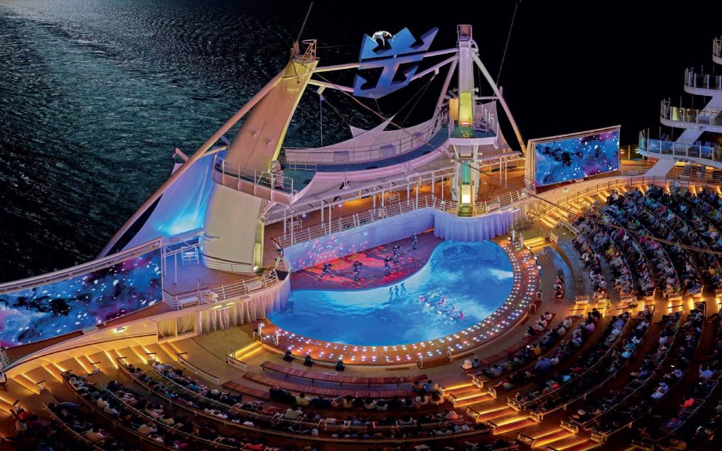 oasis of the seas features