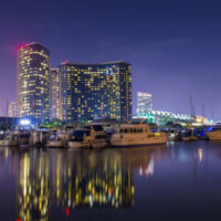 Carnival's Miracle at San Diego Port